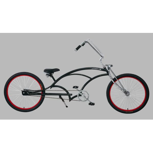 Order 26'' Long Beach Cruiser Bike Bicycle Chopper Cruiser Cycling Man's Beach Cruiser