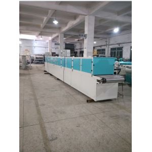 Uv Varnish Machine Ultraviolet Rays Coating Line ISO9001 L10000mm