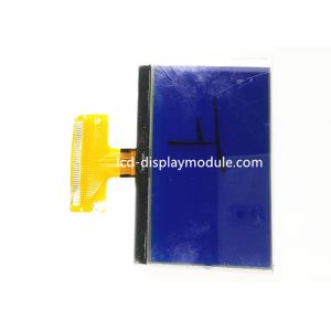 FSTN Positive Transflective LCD Module , FPC 128 X 64 Chip On Glass LCD Display