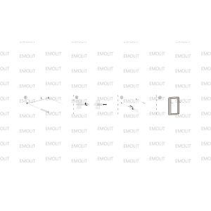 IP44 CCT With Multi Function Customerized Mirror Lamp