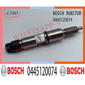 China 0445120074 Common Rail Diesel Fuel Injector for BOSCH VOL 4902525 21006084 04902525 on sale