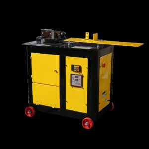 28mm 32mm 40mm Automatic Steel Bending Machine Alloy