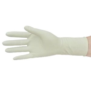 Medical Disposable Powder Free Latex Glove Powdered Examination ISO13485
