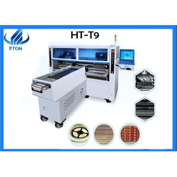smd led mounting machine with 250000 CPH Led Pcb Assembly Machine Smt Device For Led Light 0