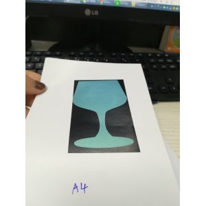 Solvent Based Screen Printing Watermark Ink for Security Documents