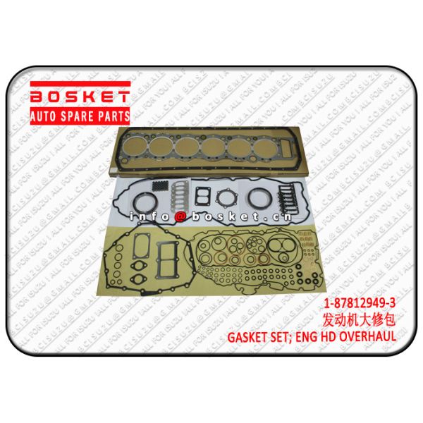 Buy Isuzu 6WG1 XE Engine Head 1878129493 Overhaul Gasket Set at wholesale prices