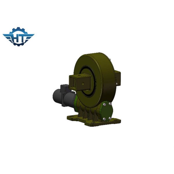 6 Inch Customized Tube Size Solar Tracker Drive With IP66 Protection For Sun Tracking System