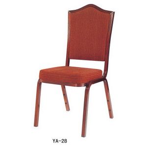 China Hot sale aluminium upholstered hotel banquet chair (YA-28) on sale