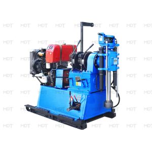 200m Depth Rock Drilling Equipment With ISO9001 Certification