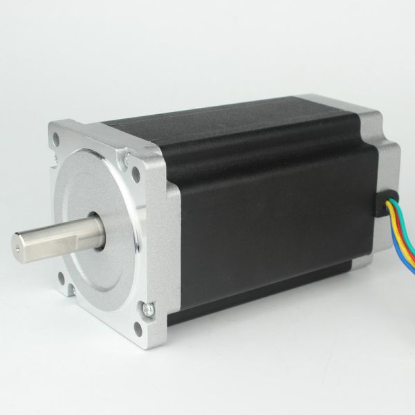 2 Phase 12.5N.M 4 Wire Nema 34 Hybrid Stepper Motor High Torque For CNC Machine