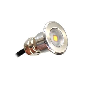 Outdoor Yard RGB 1W Stainless Steel Deck Lights