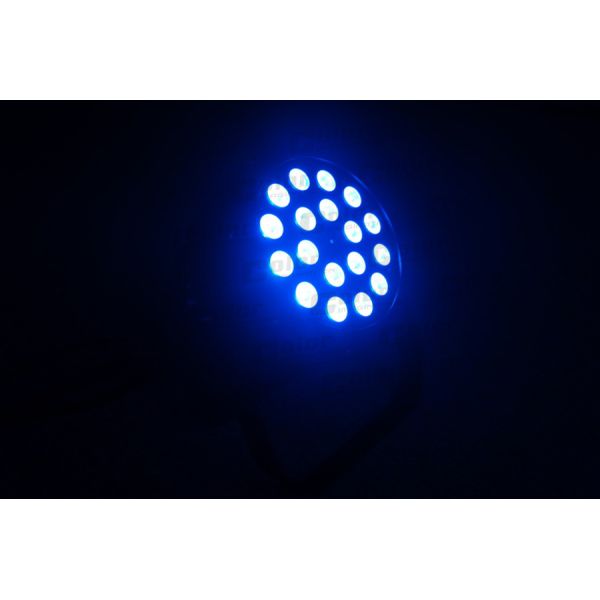 Color Mixing IP65 RGBW LED Par Can Lights Long Life Span Low Power Consumption