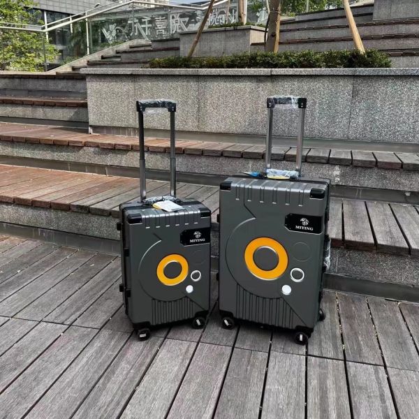 Buy Multiscene ABS PC Luggage Practical Shockproof Aluminum Handle at wholesale prices