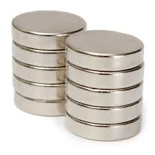 Buy N52 - 1/4 x 1/16 Inch Neodymium Disc Magnets at wholesale prices