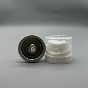 Aerosol Valve for Deodorant Sprays with Consistent Fine Mist Dispensing