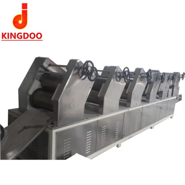 Quality Customized Automatic Noodle Making Machine 1 Year Warranty , Converter Speed Control for sale