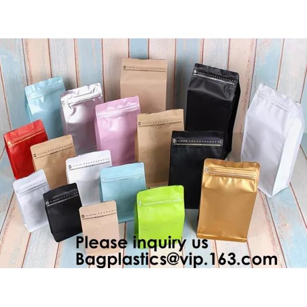 Buy Matte Stand-Up Food Grade Design Storage Zip lockk Bags (3oz (5" x 7"), Matte Mixed Color Design Stand-Up Pouch), BAGEASE at wholesale prices