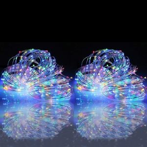 Quality 20m Solar String Lights 100LED Waterproof Fairy Decoration Starry String Lights for sale
