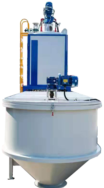 PRE Expanded Polystyrene EPS Pre Expander Bead Making Machine