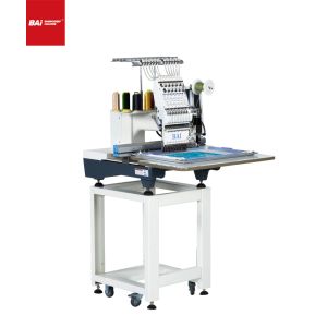 Bag Digital Embroidery Sewing Machine CE 12 Needles High Speed