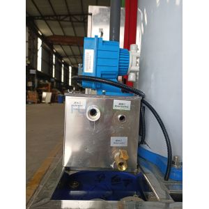 Fresh Water Flake Ice Machine 2 Ton Air Cooling For Fish Shop