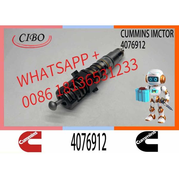 High Quality Injector 3331153 2997835 4903455 4076912 For QSX15 X15 Engine