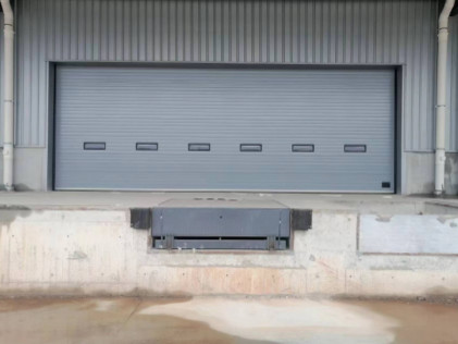 Industrial Automatic Insulated Metal Sandwich Panel Steel Exterior Section