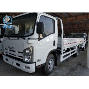 100P 600P 700P Sidewall Cargo Truck ISUZU Medium 4500-6500kg Payload Pickup