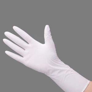 Medical Disposable Exam Gloves , Hygienic Sterile Disinfected Latex Surgical