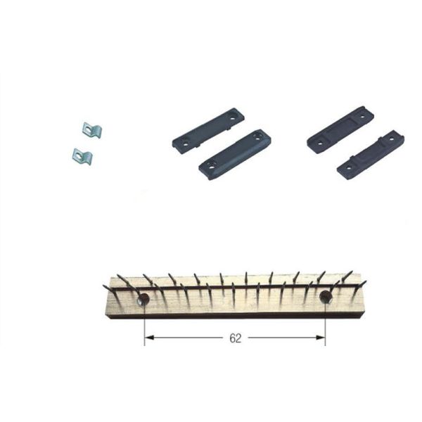 Sliding Pad Mercerizing Fiber Slider Textile Machinery Parts Stenter Machine