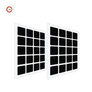 105 Watt Building Integrated Solar Panels Bifacial BIPV Components