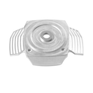 Sandblasting CNC Robotics Aluminum Bracket Sturdy Multiscene