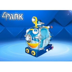 Double Player Kiddy Ride Machine / Children 'S Coin Operated Rides