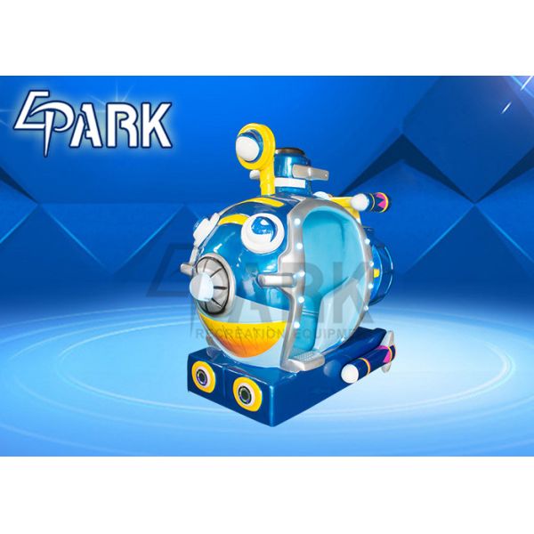 Buy Double Player Kiddy Ride Machine / Children 'S Coin Operated Rides at wholesale prices