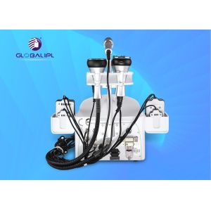 Beauty Salon Vacuum Cavitation System / Beauty Slimming Machine 6 Handles