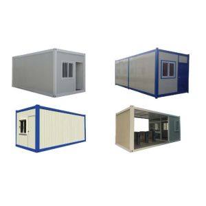 Living Flat Pack Container Homes , Energy Efficient Ready Made Container House