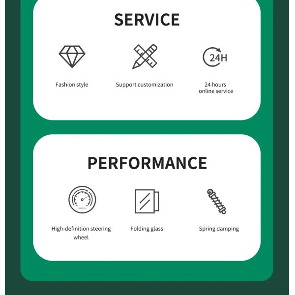 ODM Service 6 Passenger Electric Off Road Hunting Golf Cart for 70-90km Driving Mileage