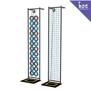 Indoor Commercial Climbing Wall for Kids 5+ Years