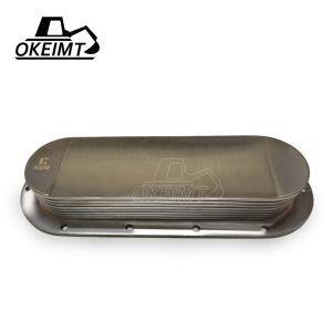 2130296000 Engine Oil Cooler Kobelco Nissan Oil Cooler Billet Aluminum