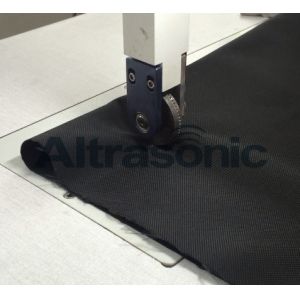 Roller Sewing Ultrasonic Cutting Machine for Natural Feather Processing