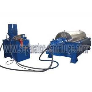 Easy Operate Program Control Decanter Wastewater Treatment Plant Equipment