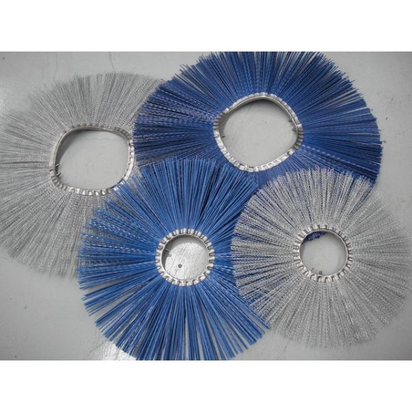 ROSH Road Sweeper Broom Brushes ，Gutter And Section Brushes