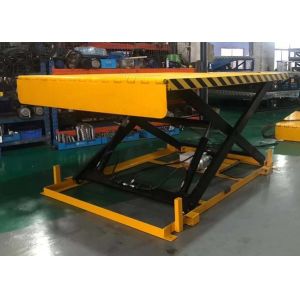Hydraulic Scissor Dock Lift , Forklift Scissor Lift Is The Best Solution For