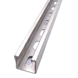 Heavy Duty Rust Resistance Stainless Steel Strut Channel Construction Channel