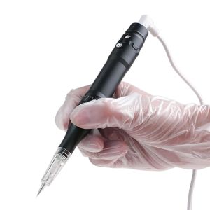 Rechargeable Wireless Permanent Makeup Machine Rotary Tattoo Gun Eyebrow Lip