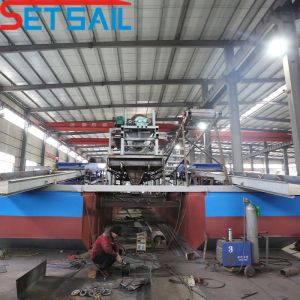 95kw-260kw Total Power Chain Bucket Reservoir Sand Diamond Dredging Equipment