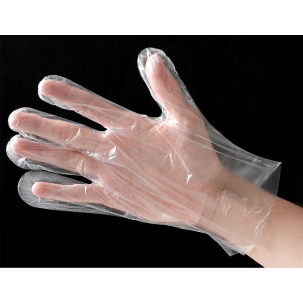 Plastic Food Grade Disposable GlovesFor Restaurant Household Food Cleaning Kitchen