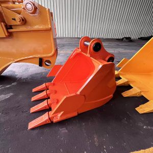Patented 6-12M Sliding Boom , Q355B Q690D Excavator Sliding Arm For Cat312 Pc240