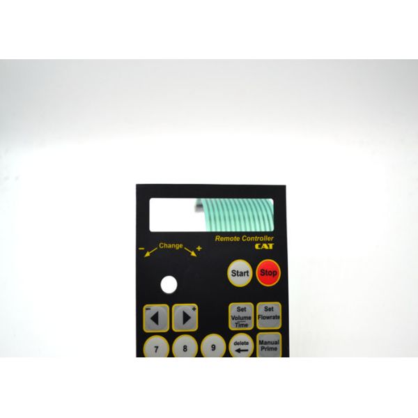 PET Material Embossed Tactile Metal Dome Membrane Switch Anti - Corrosion