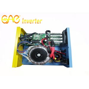 high efficiency 93% Solar Inverter Online 12v dc 220v ac single phase output